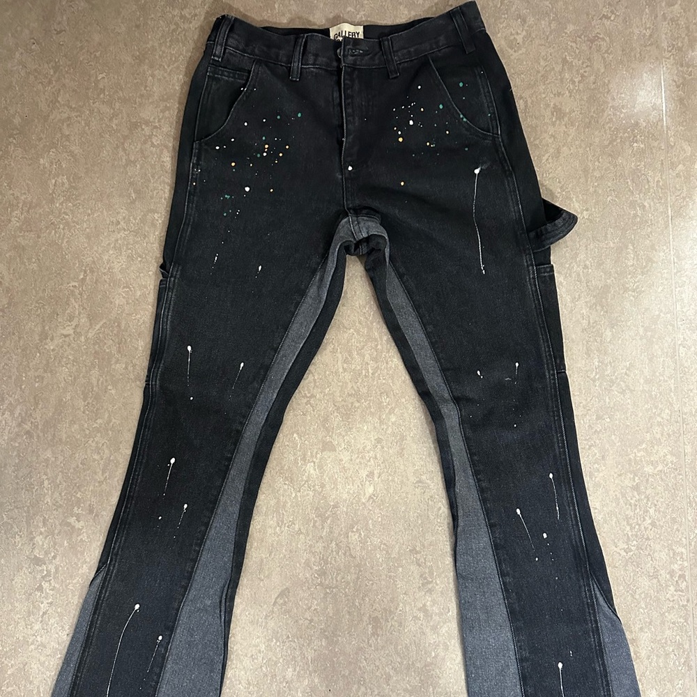 Gallery Dept Paint Splatter jeans